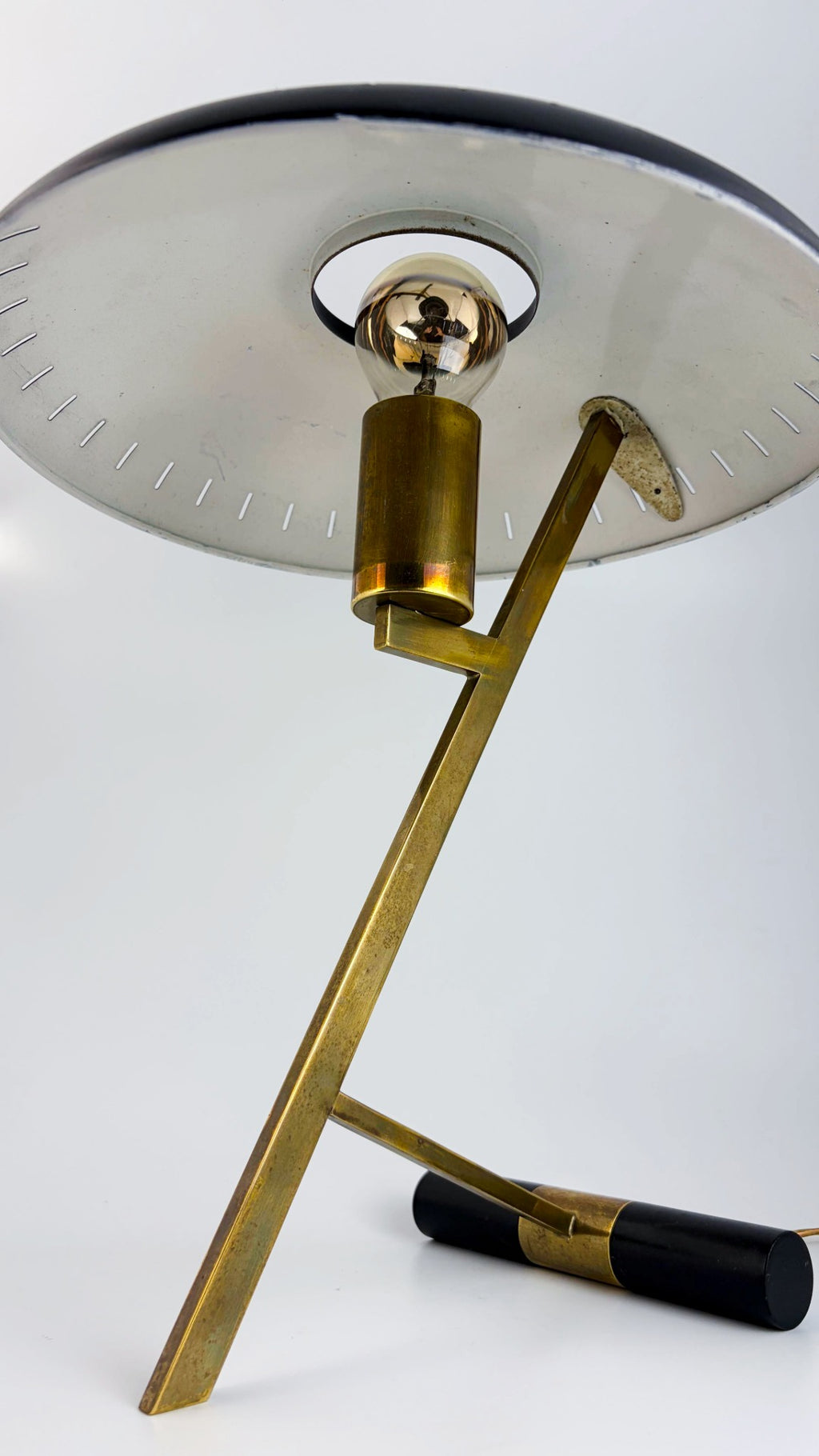 Tischlampe Modell Z von Louis C. Kalff für Philips