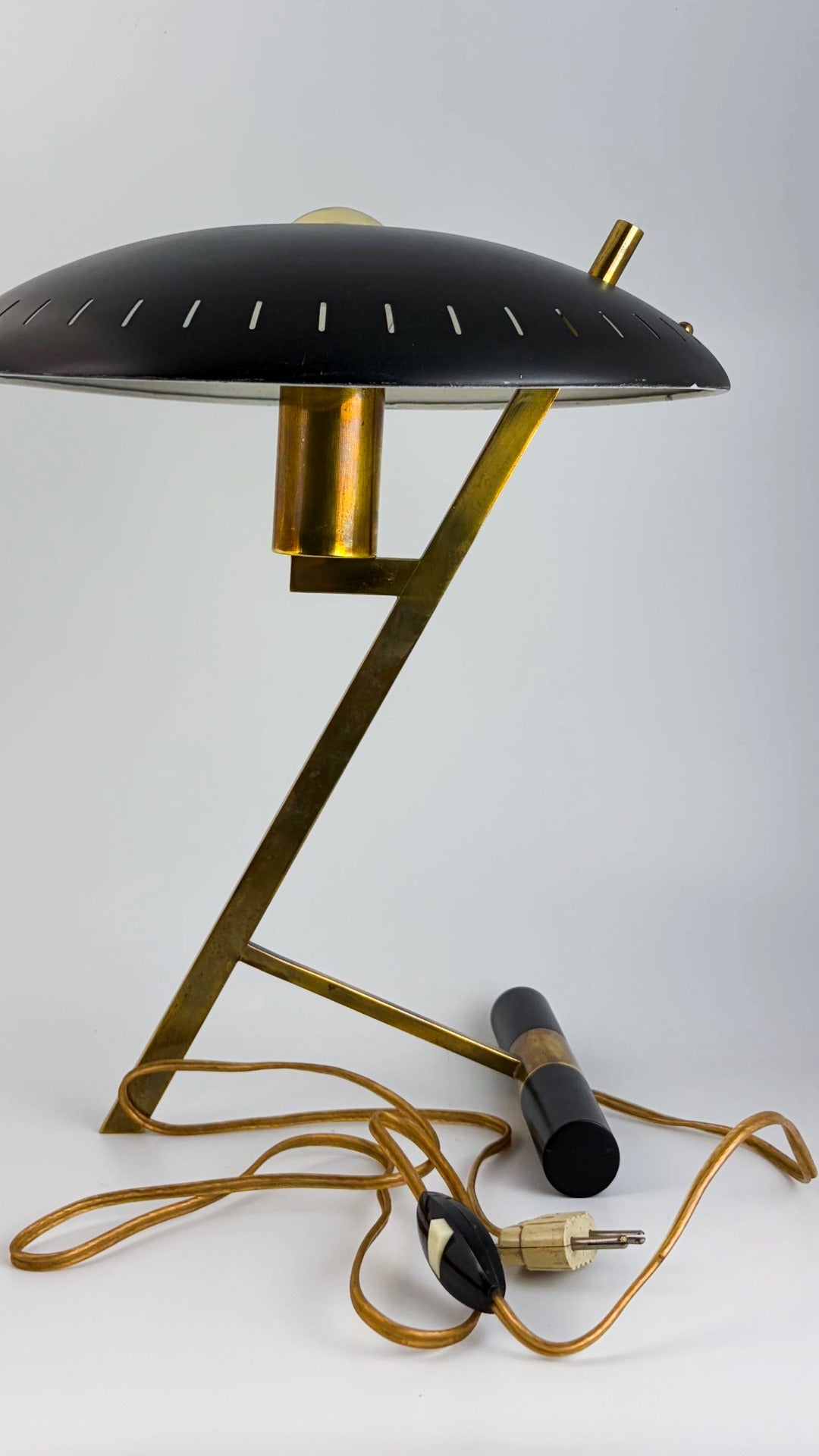 Tischlampe Modell Z von Louis C. Kalff für Philips