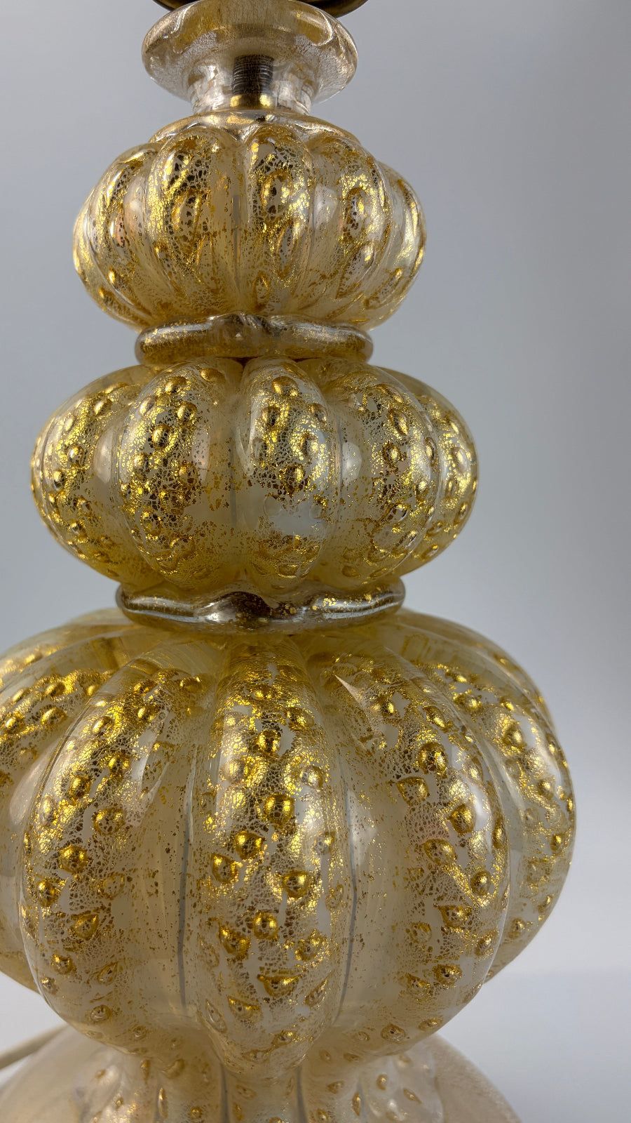 Tischlampe von Barovier und Toso