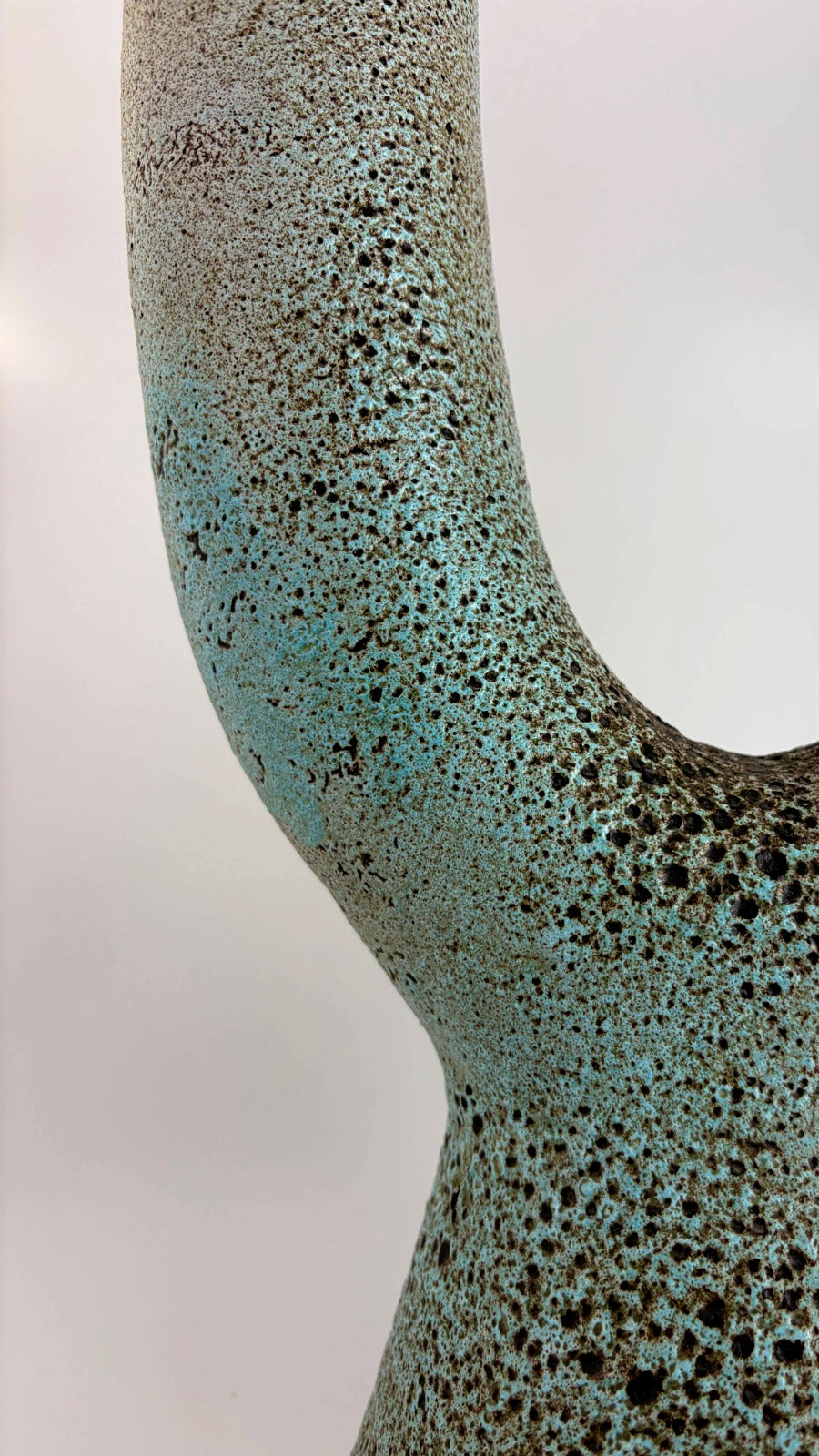 Vase Double von Accolay Teilausschnitt