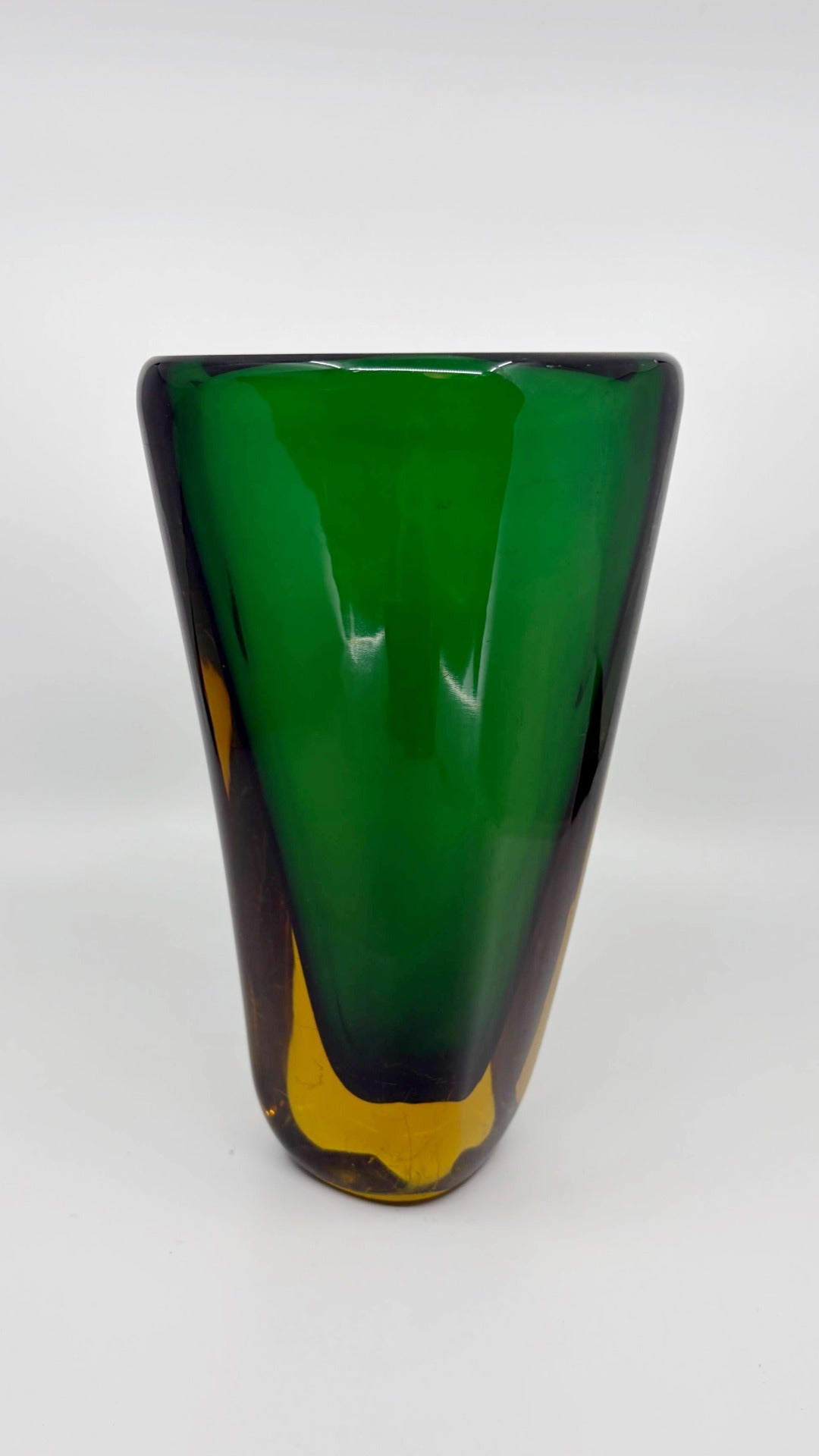Vase Sommerso by Archimede Seguso
