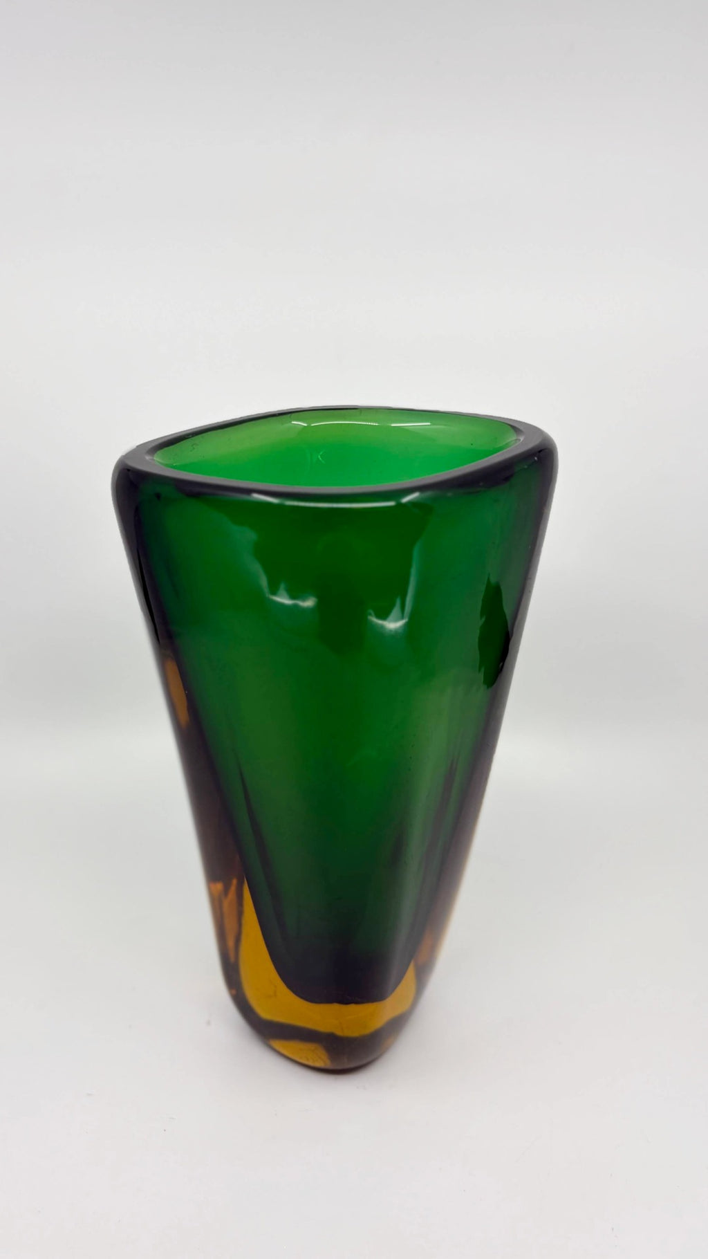 Vase Sommerso by Archimede Seguso
