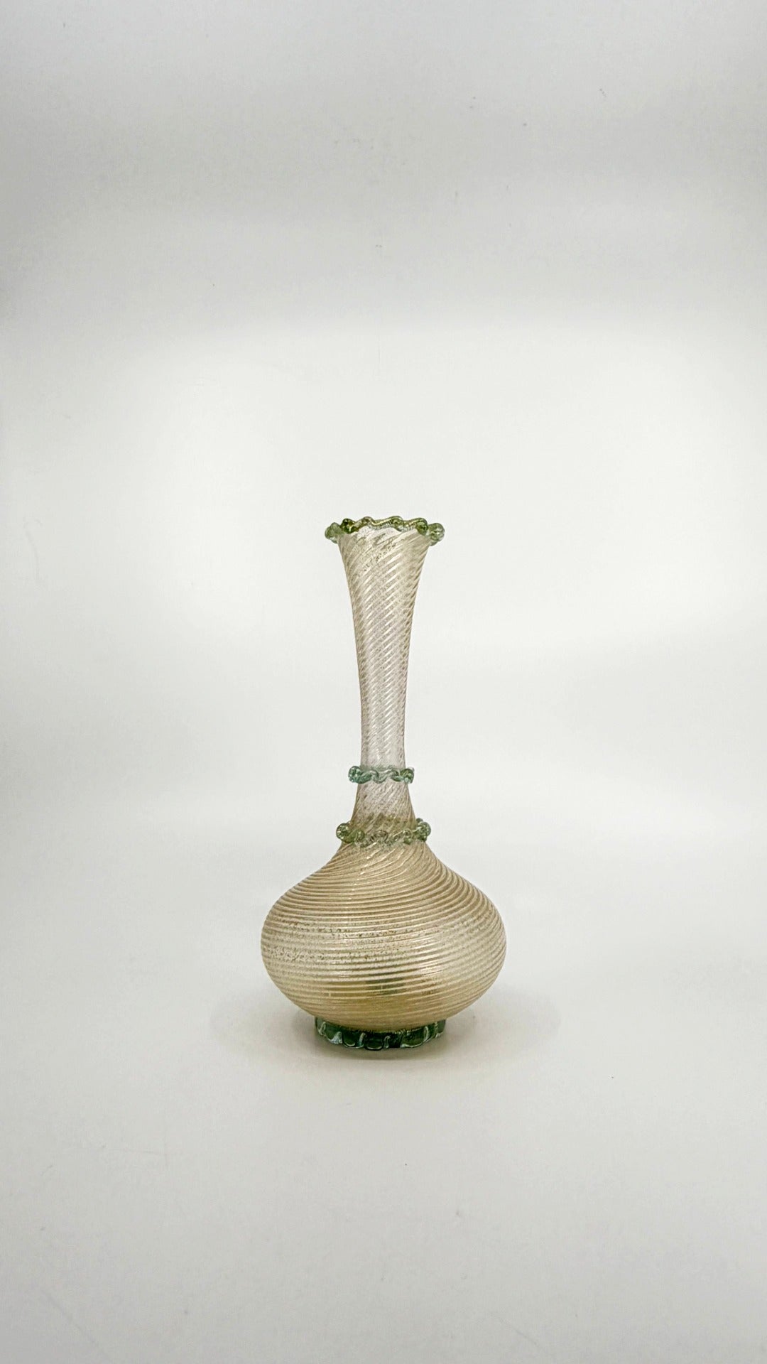Vase aus Kunstglas von Barovier & Toso