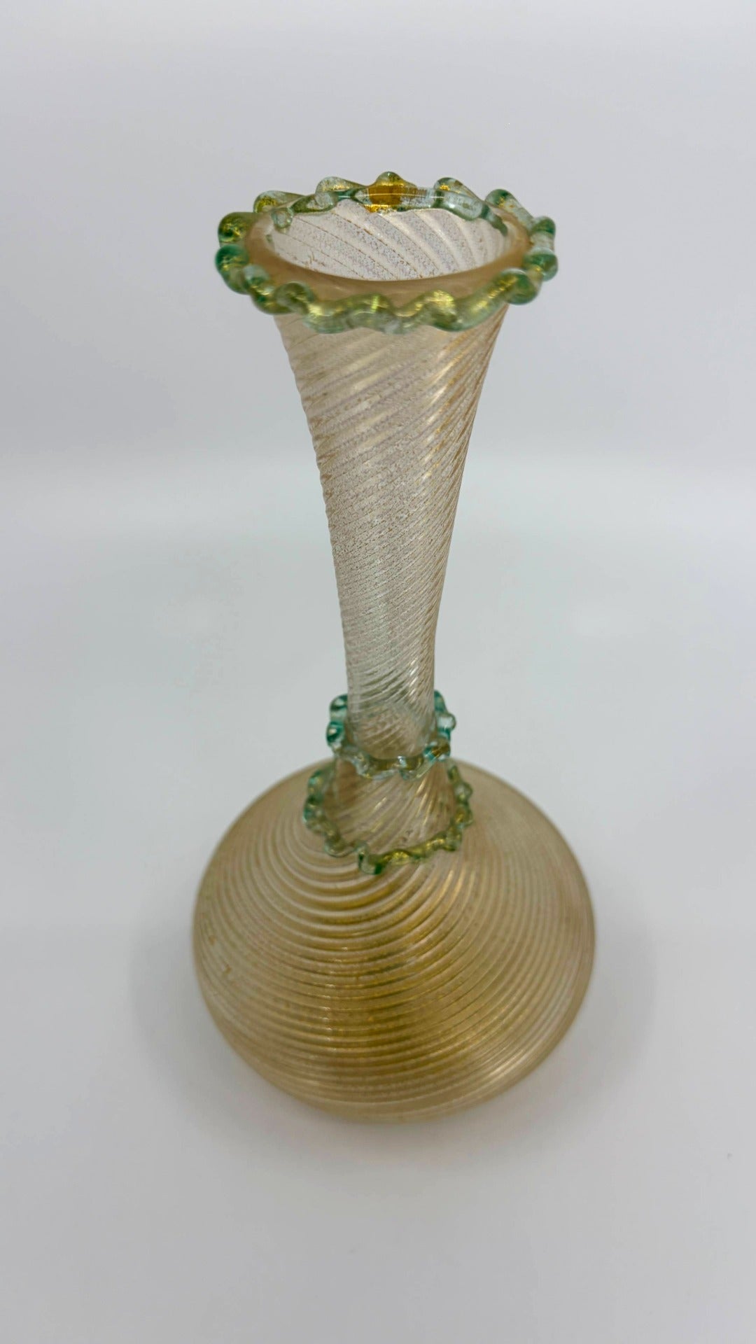 Vase aus Kunstglas von Barovier & Toso