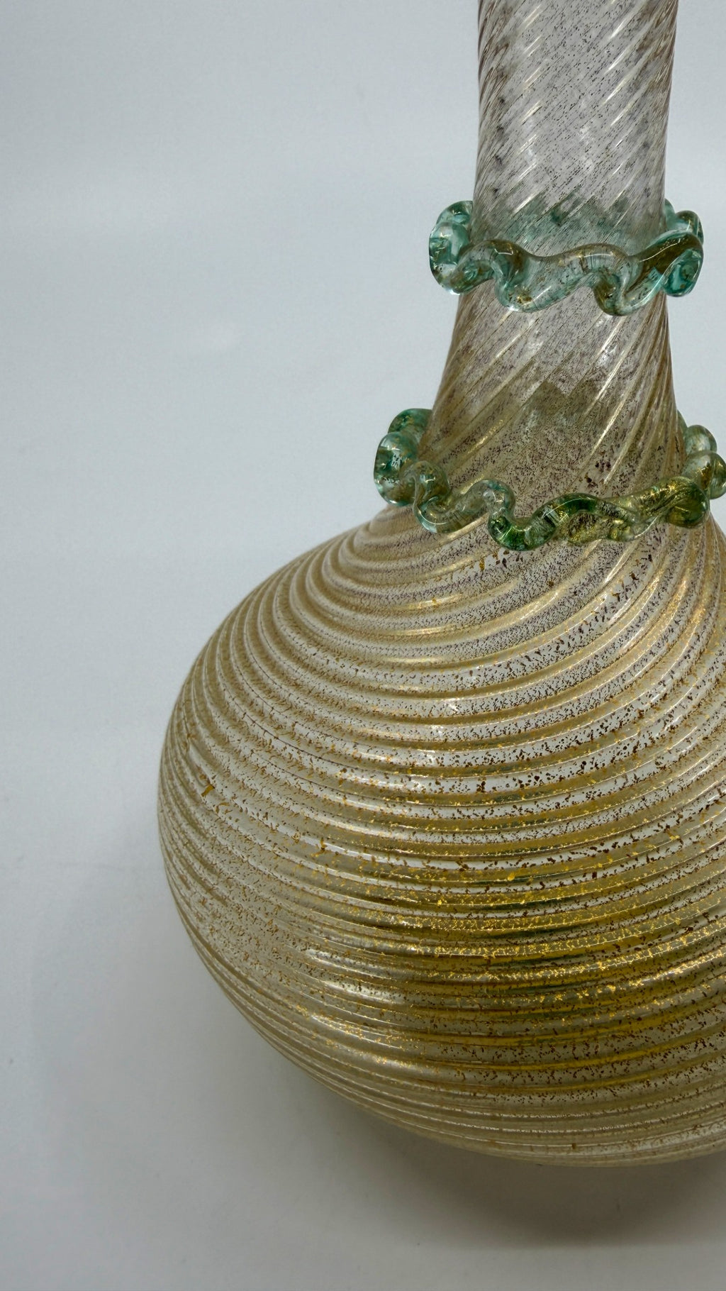 Vase aus Kunstglas von Barovier & Toso