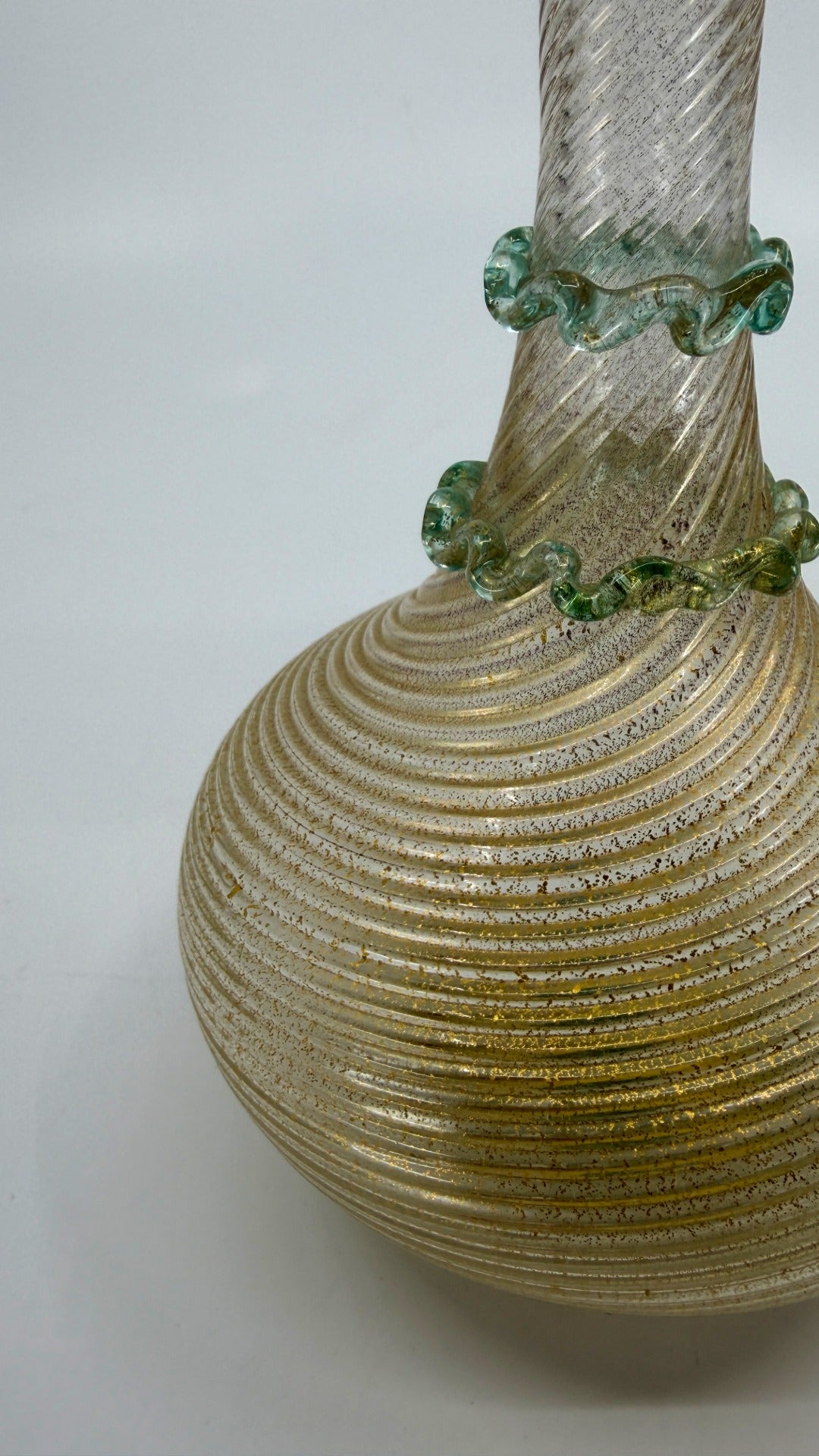 Vase aus Kunstglas von Barovier & Toso