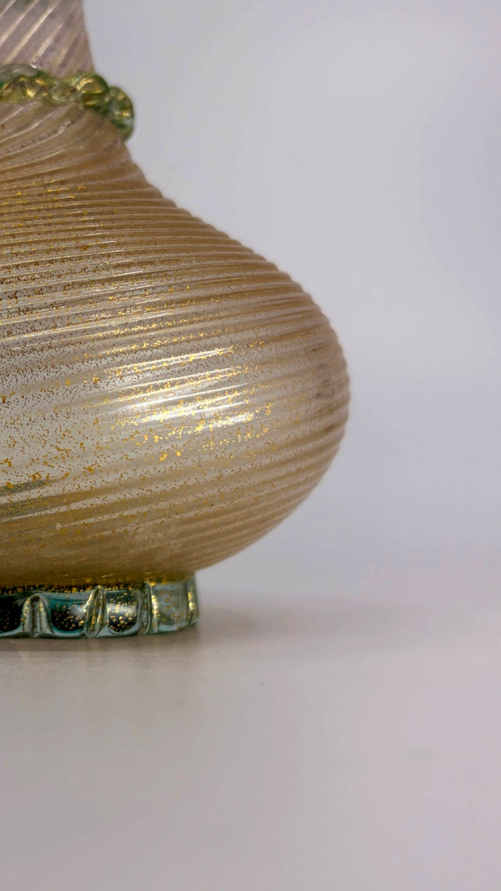 Vase aus Kunstglas von Barovier & Toso