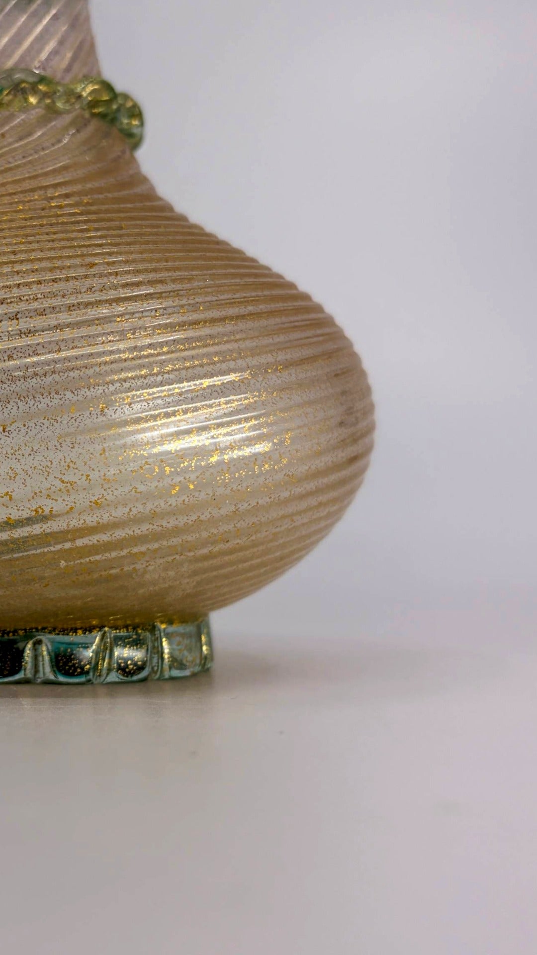 Vase aus Kunstglas von Barovier & Toso