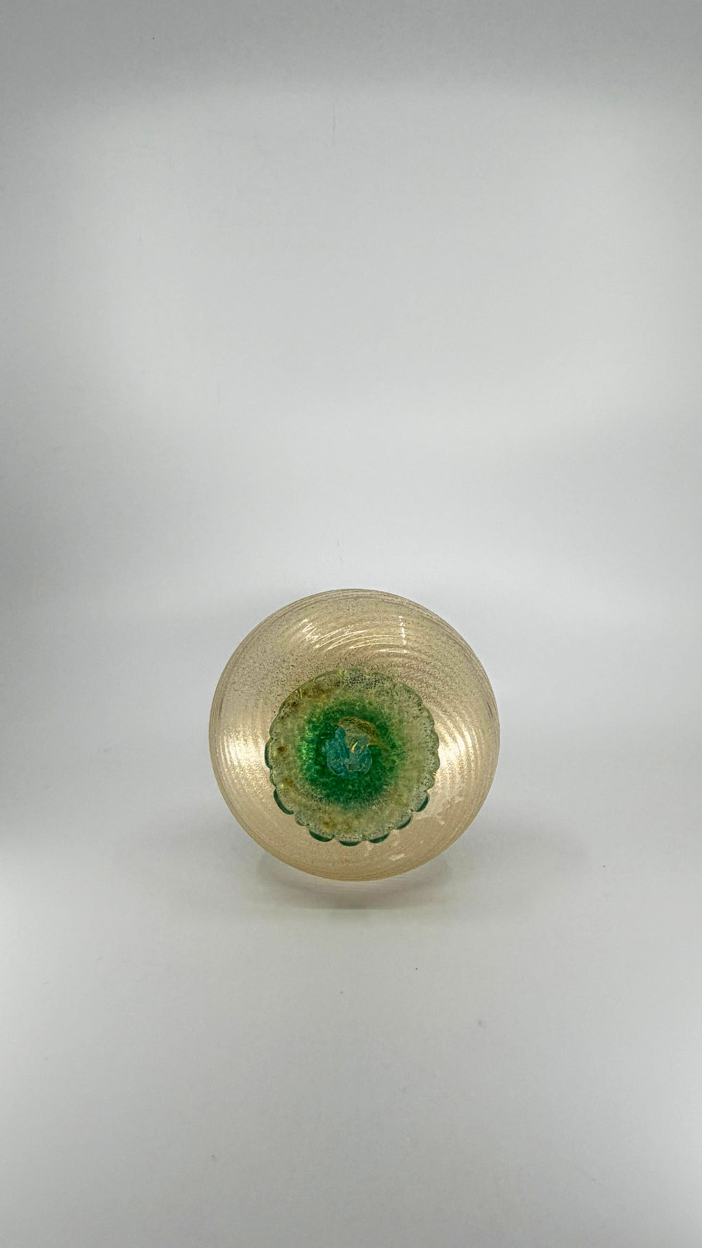 Vase aus Kunstglas von Barovier & Toso