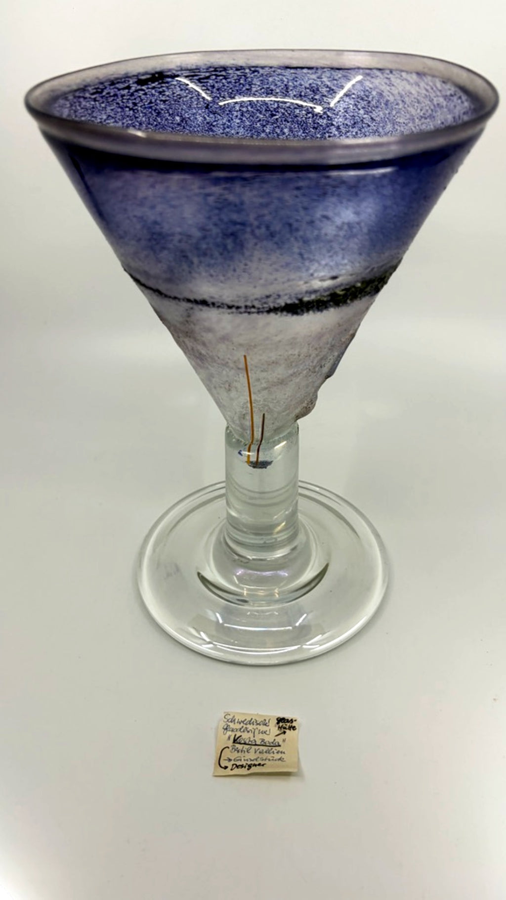 Vase by Bertil Vallien