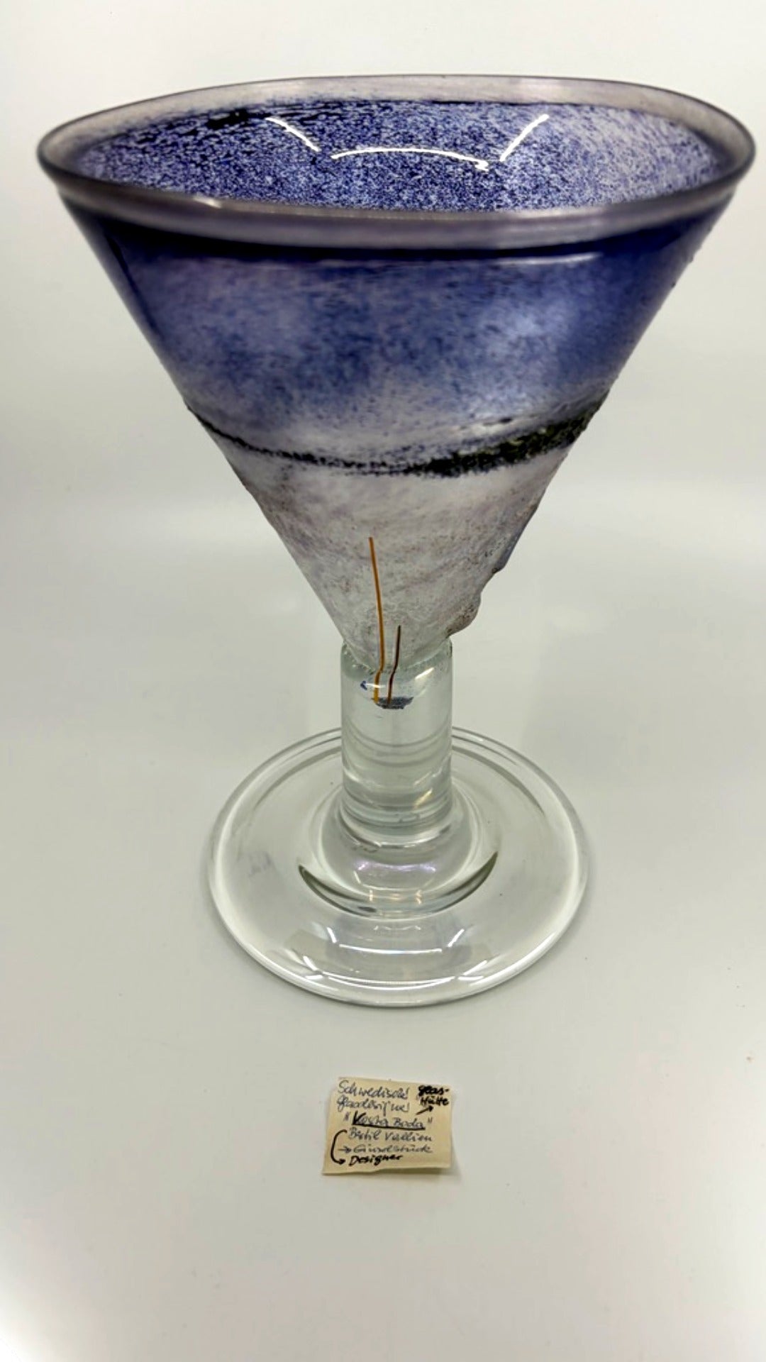 Vase by Bertil Vallien