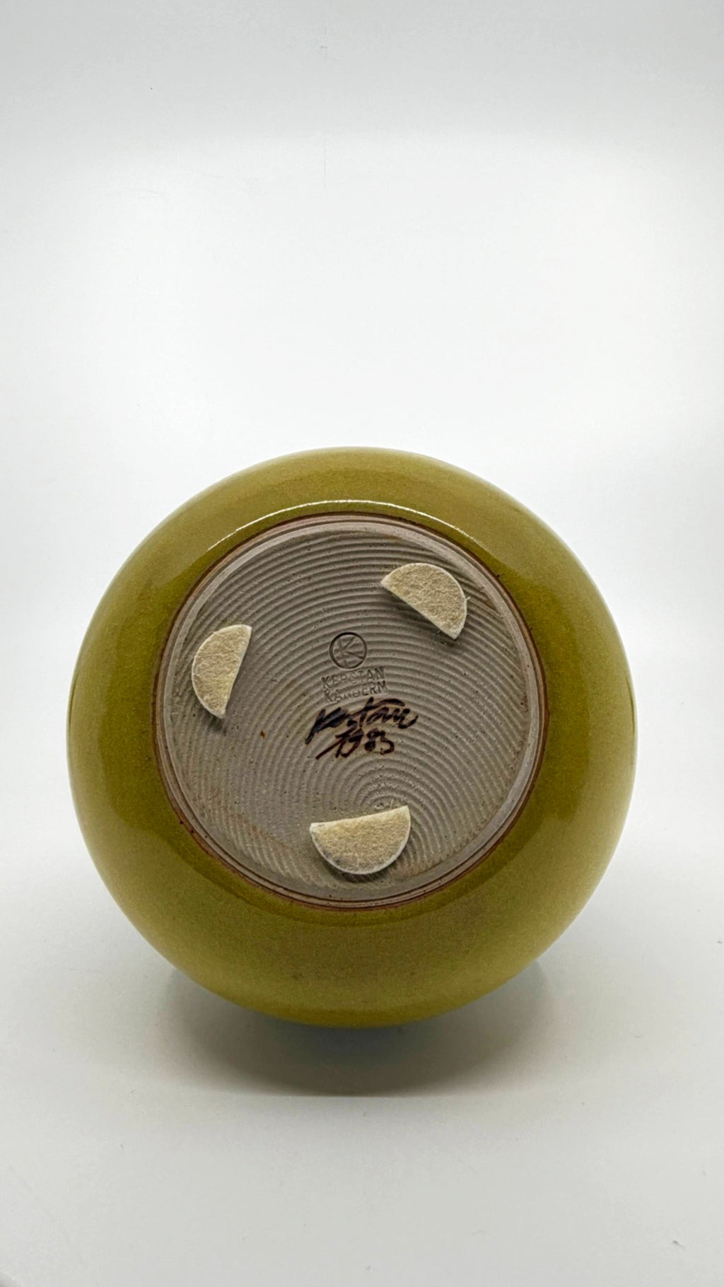 Vase by Horst Kerston