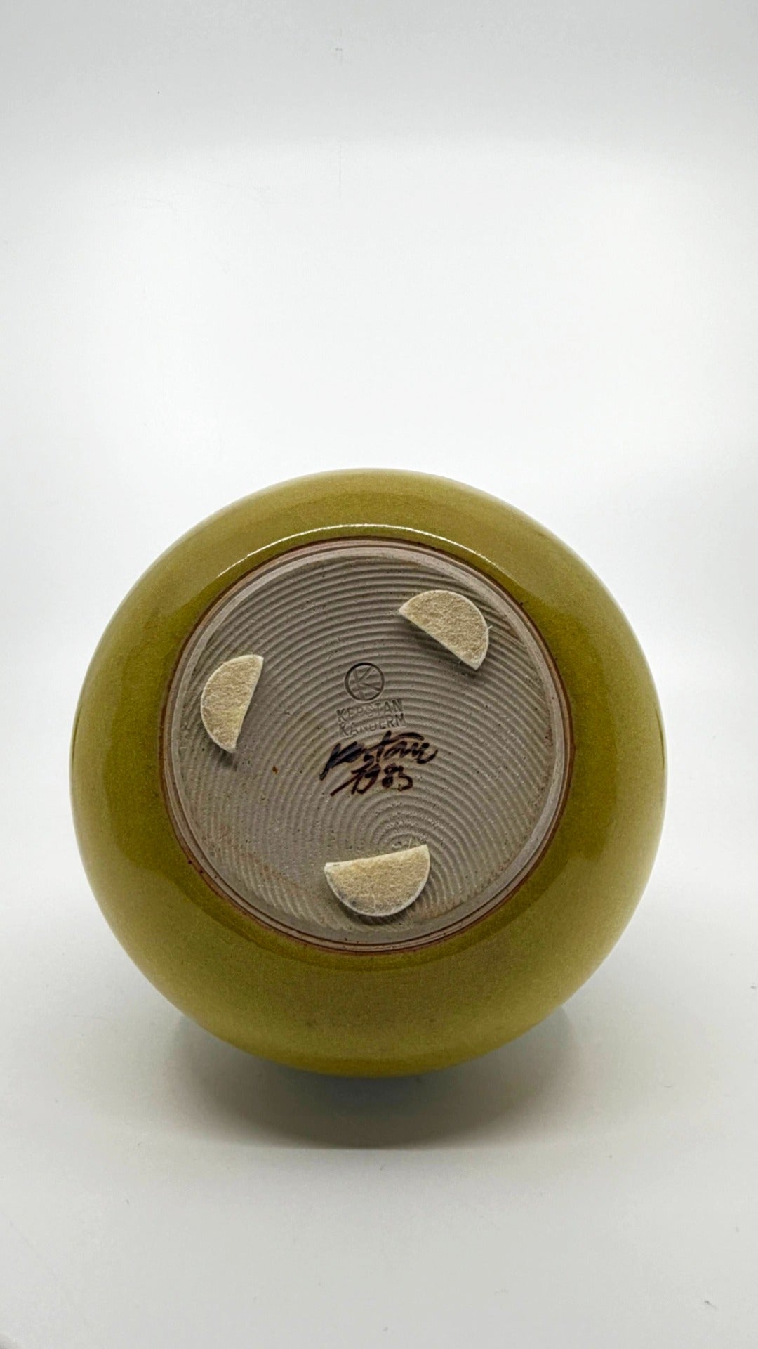 Vase von Horst Kerstan