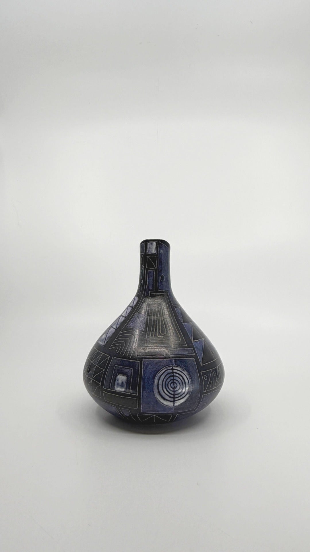 Vase von Lu Klopfer