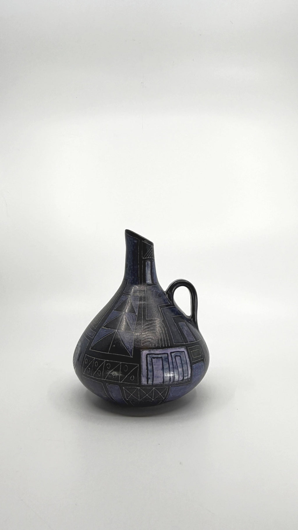 Vase von Lu Klopfer