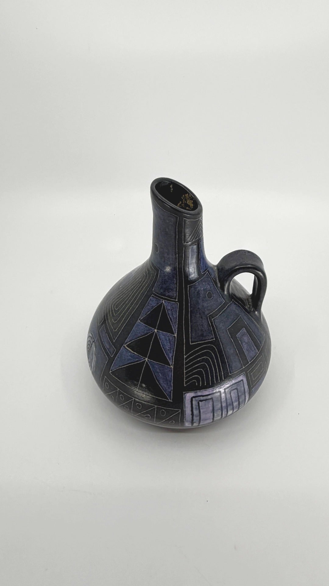 Vase von Lu Klopfer