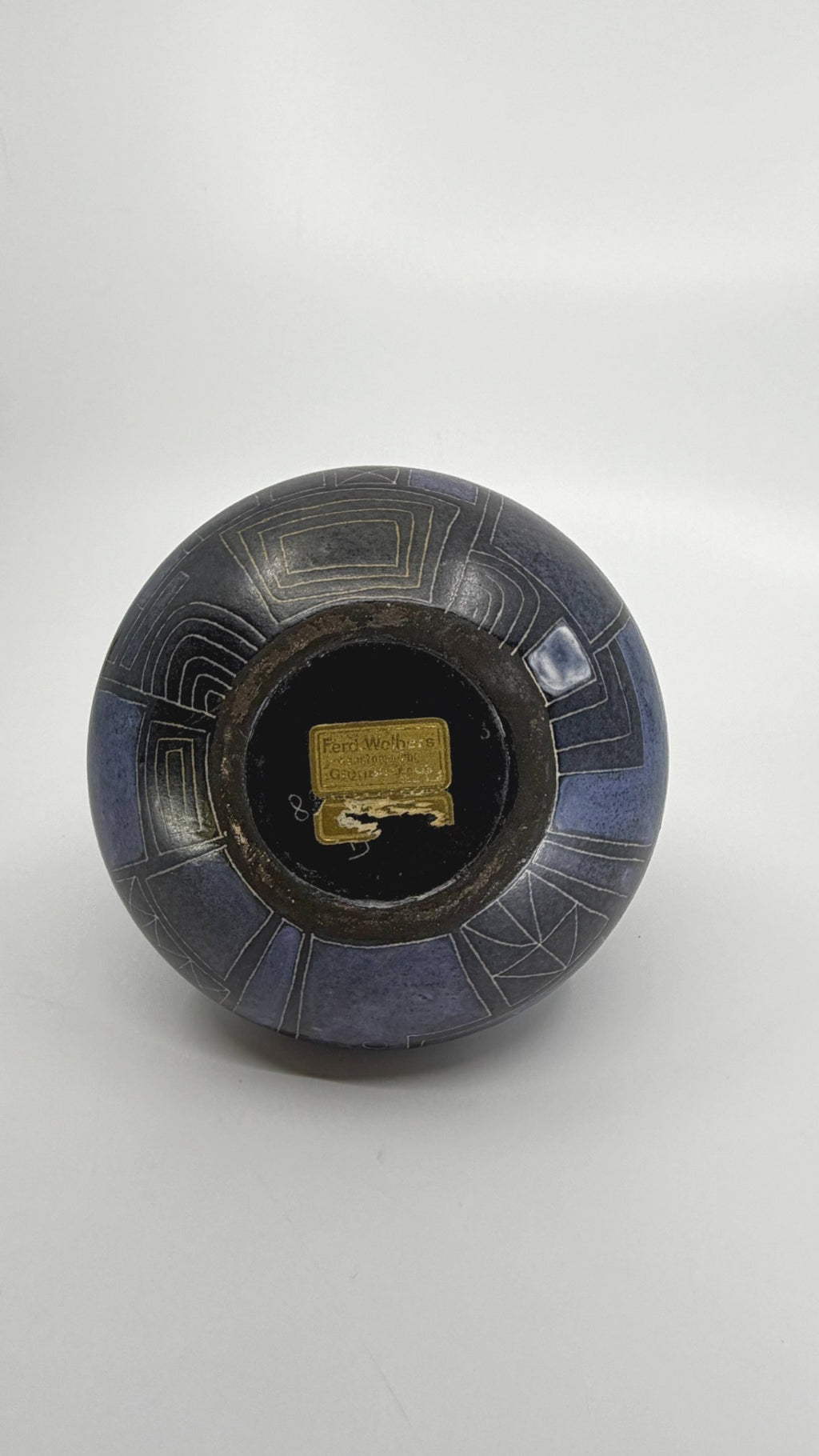 Vase von Lu Klopfer
