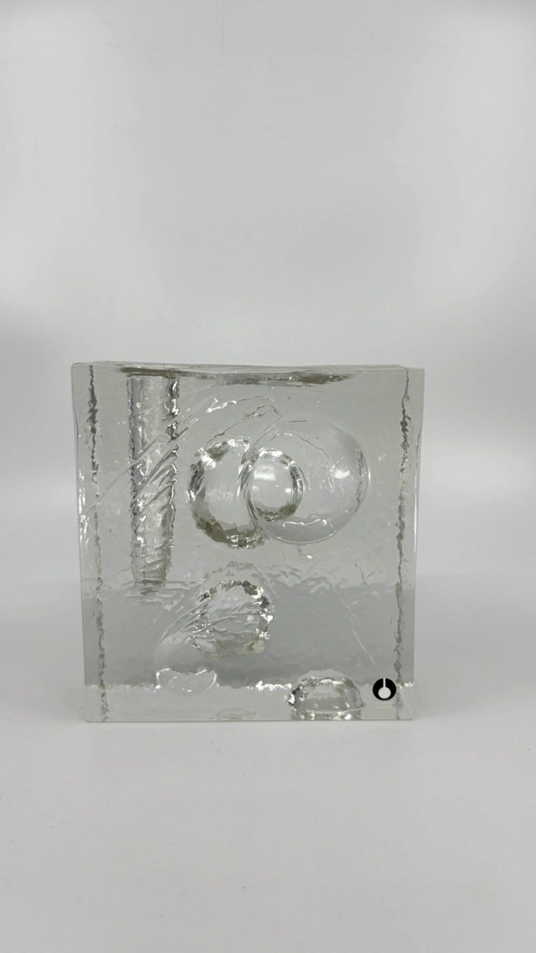 Vase von Uno Westerberg