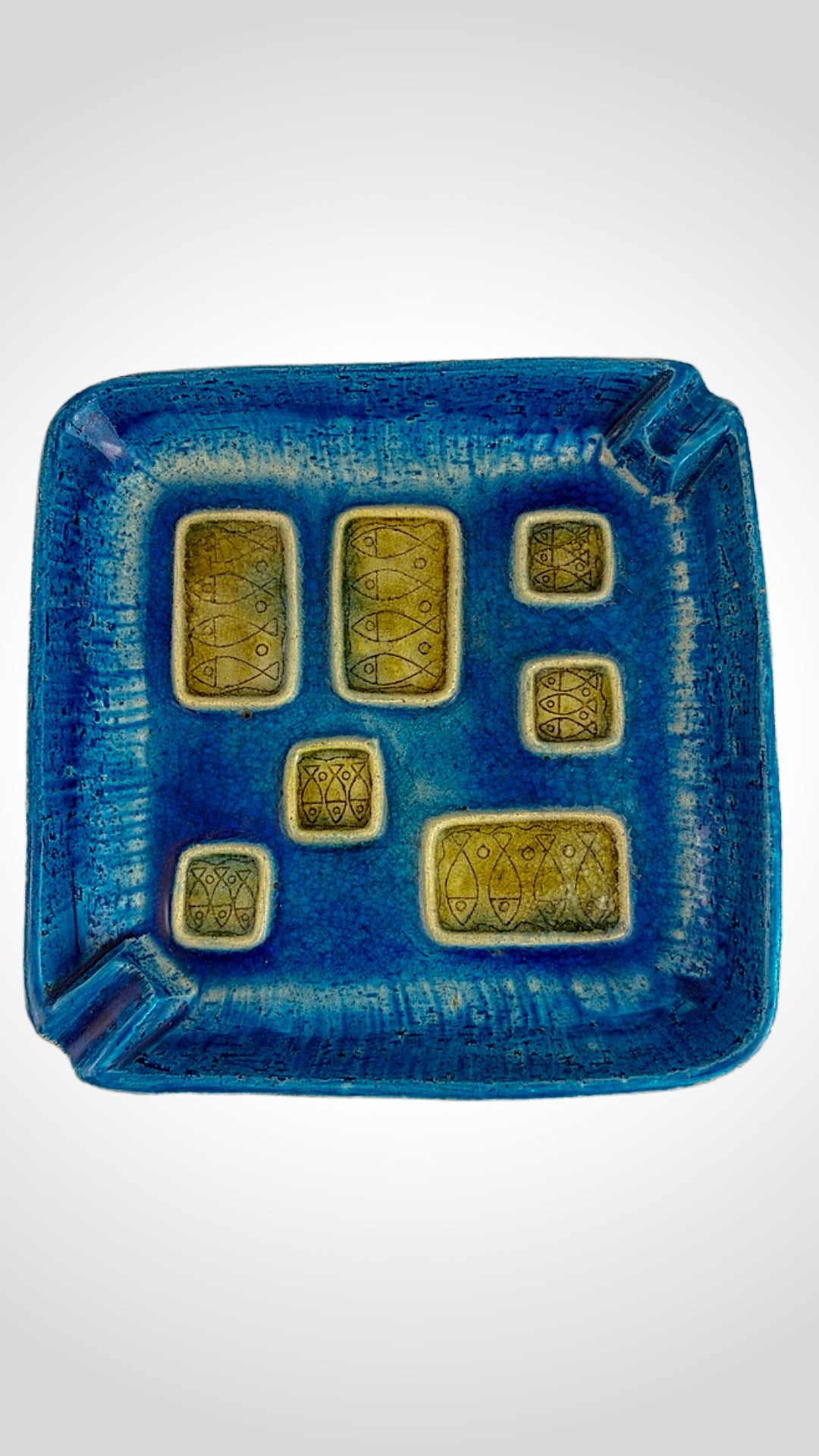 Ceramic bowl by Aldo Londi