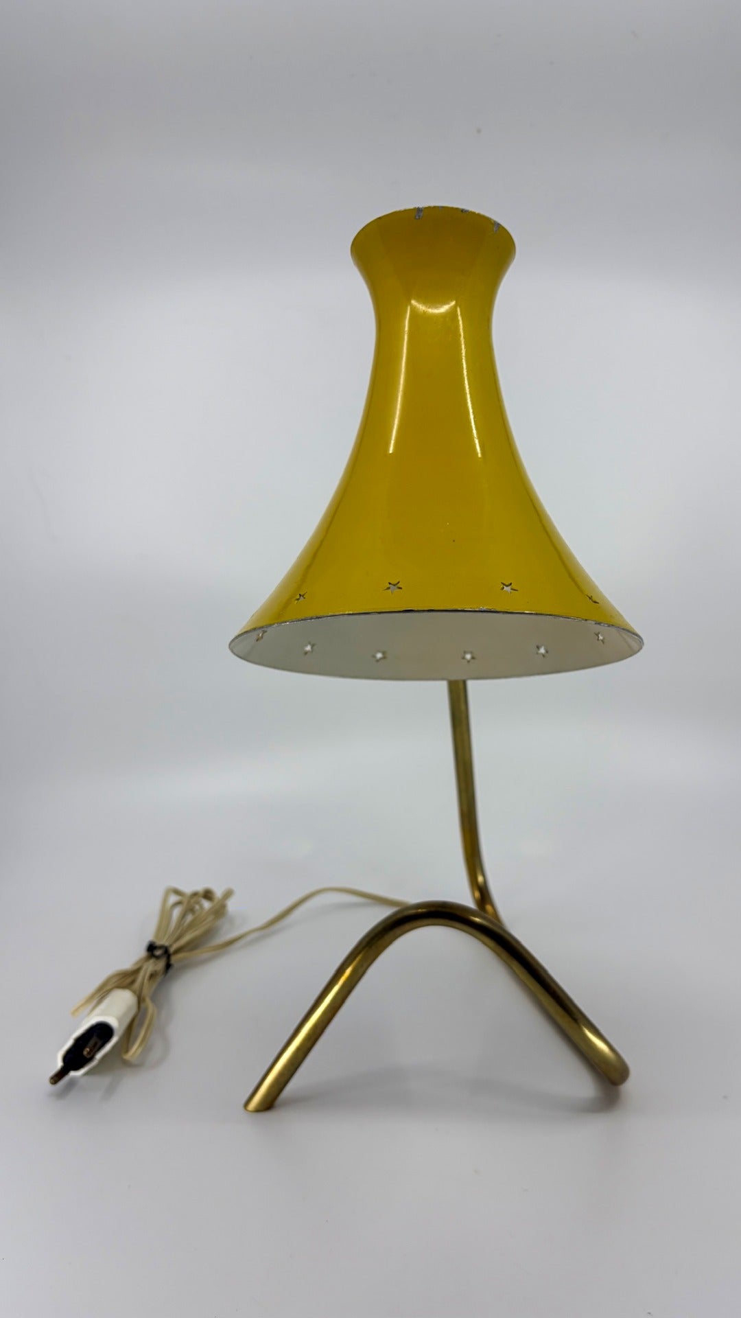 Vintage Tischlampe von Robert Mathieu