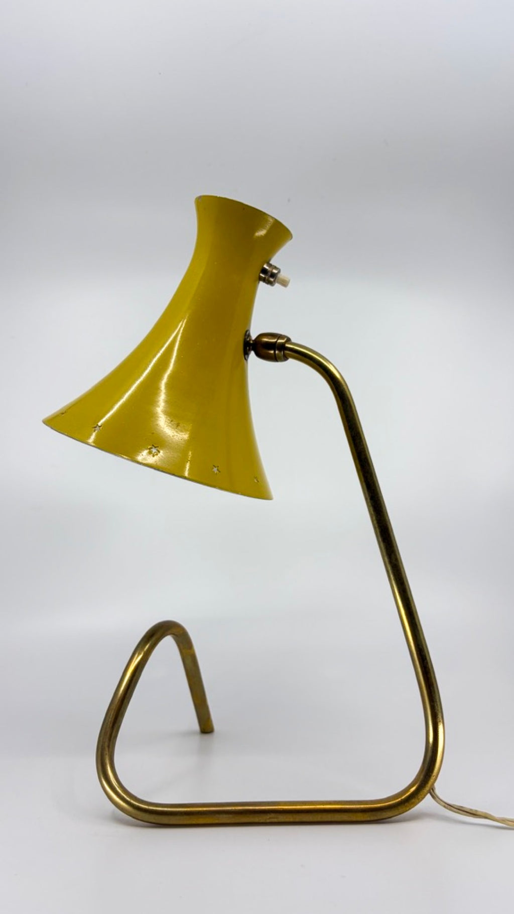 Vintage Tischlampe von Robert Mathieu