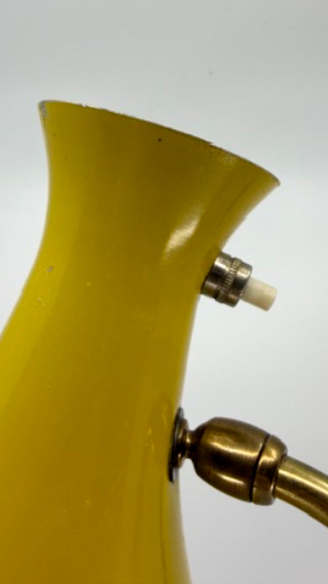 Vintage table lamp by Robert Mathieu