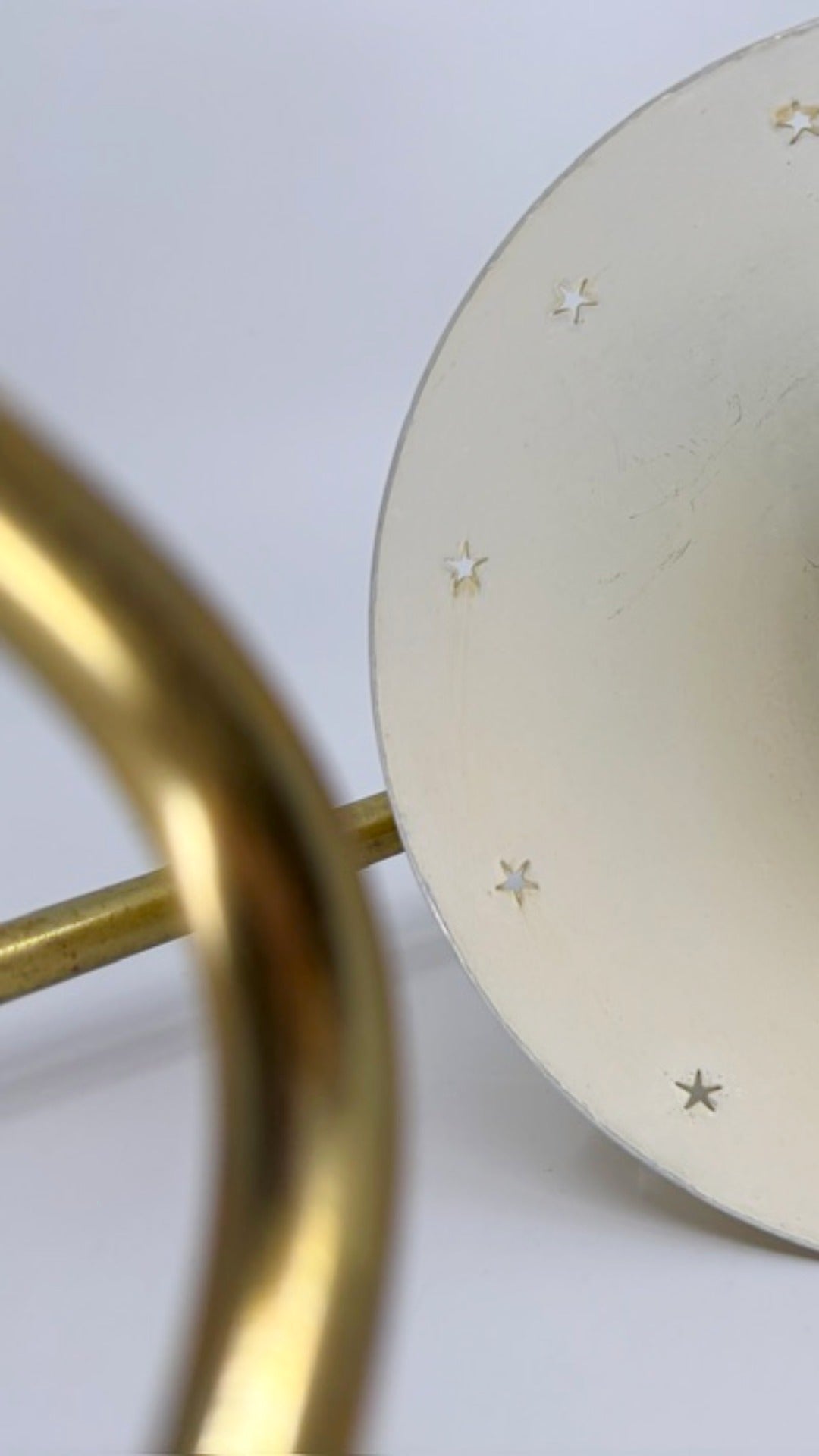 Vintage table lamp by Robert Mathieu