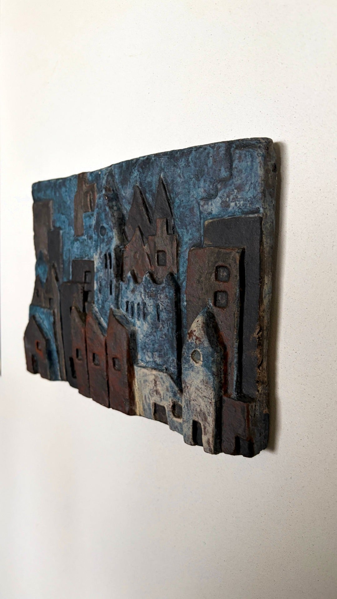 Wandrelief von Gerhard Liebenthon