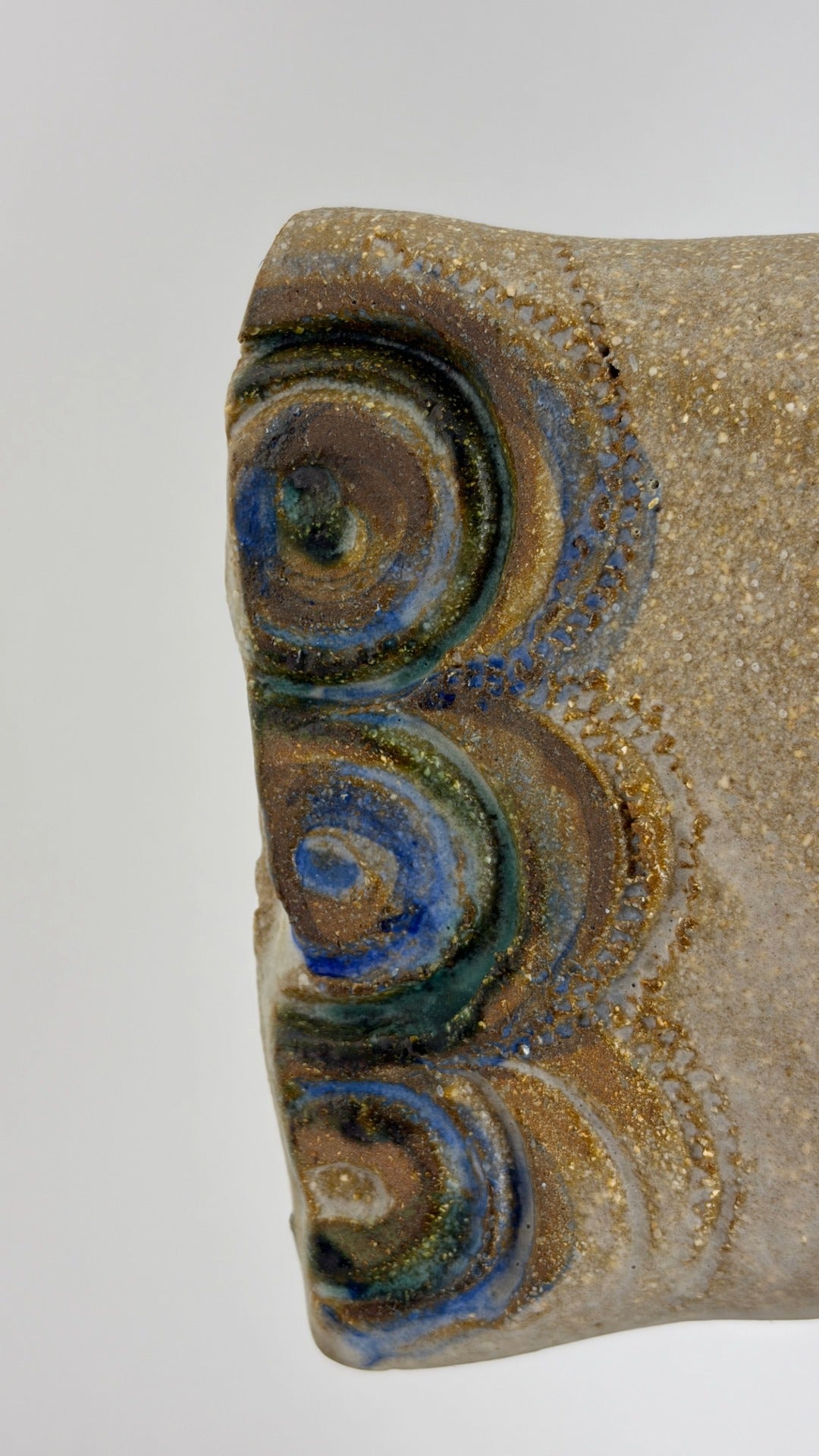 Keramiklampe Fischervogel von Pierre Koppe