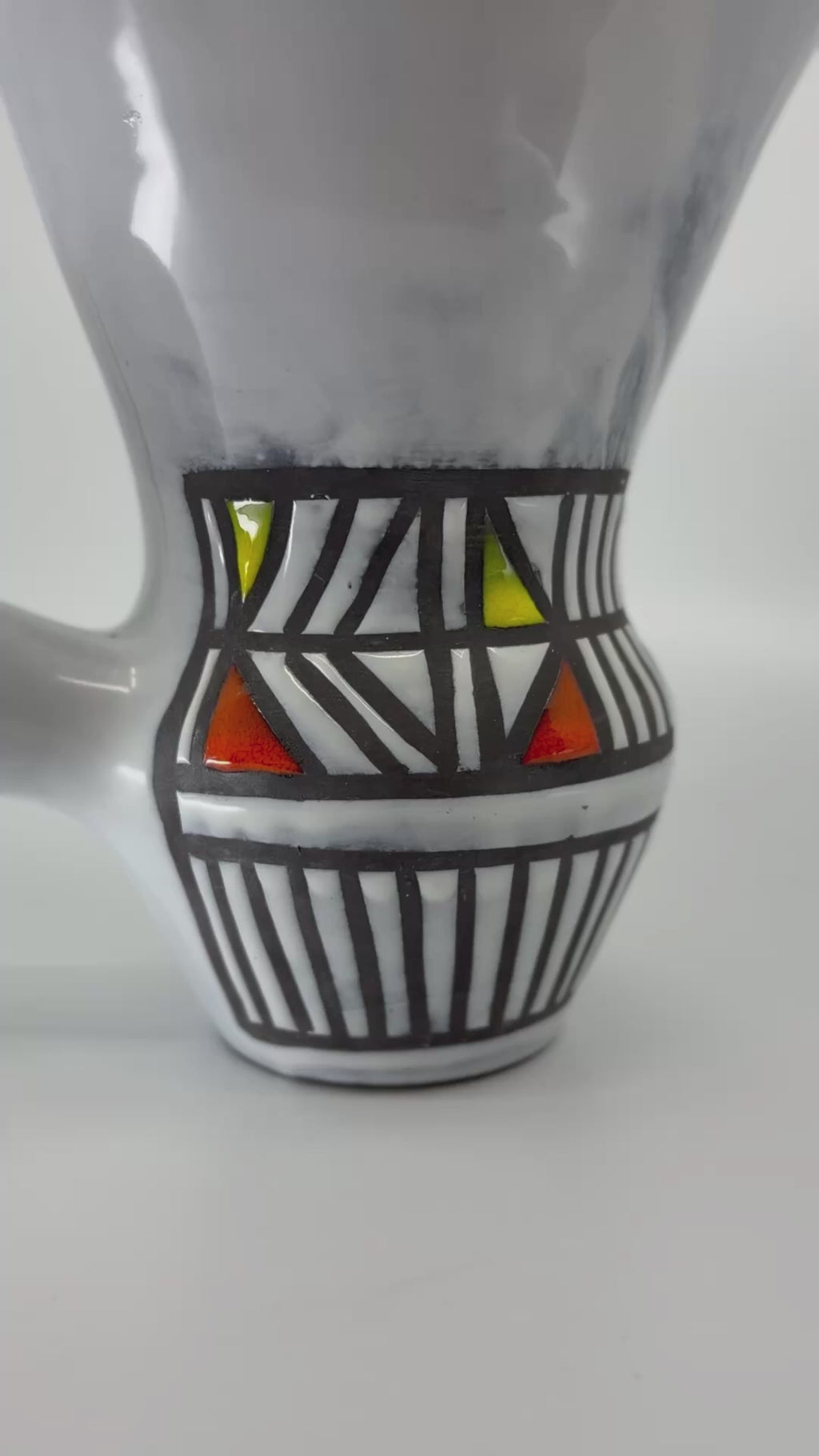 Chocolate Pot by Roger Capron