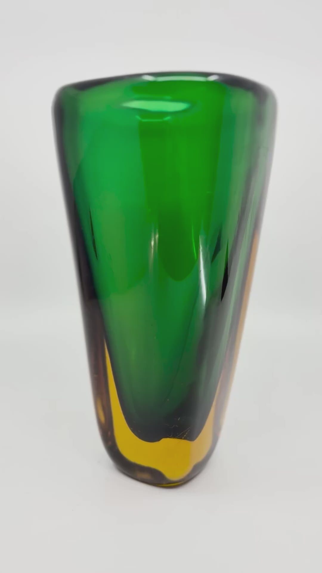 Vase Sommerso by Archimede Seguso