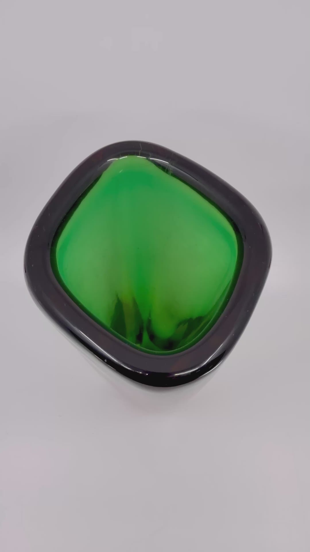 Vase Sommerso by Archimede Seguso